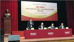 Nhiều điểm mới về tuyển sinh đại học, cao đẳng năm 2021 được bàn luận